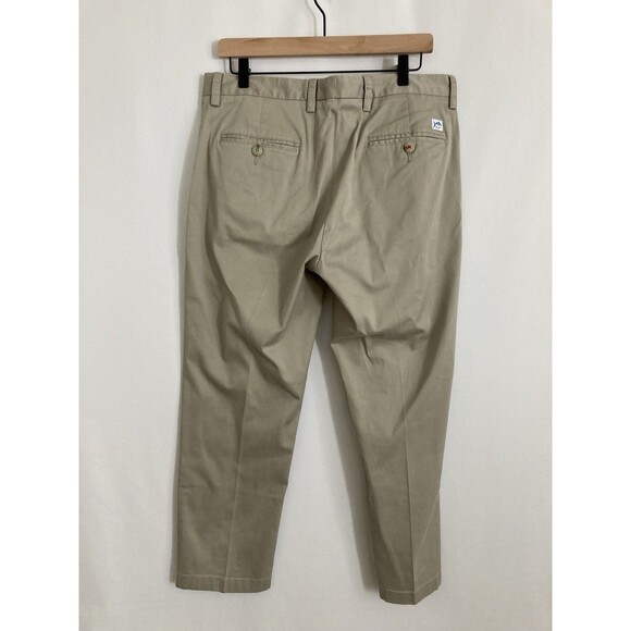 Southern Tide Pants Men's 34x32 Tan Intercoastal Straight Leg Casual Chino - Picture 3 of 13